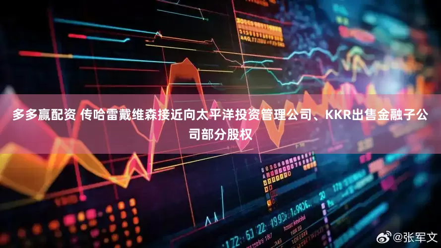 多多赢配资 传哈雷戴维森接近向太平洋投资管理公司、KKR出售金融子公司部分股权